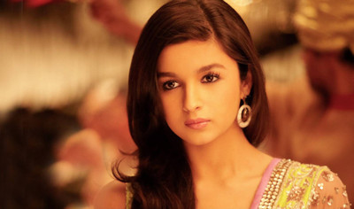 

Aabhaas Alia Bhatt Wall Poster Fine Art Print(12 inch X 18 inch, Rolled)