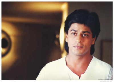 

Aabhaas Shahrukh Khan Wall Poster Fine Art Print(12 inch X 18 inch, Rolled)