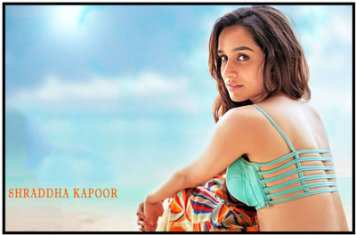 

Aabhaas Shradhha Kapoor Wall Poster Fine Art Print(12 inch X 18 inch, Rolled)