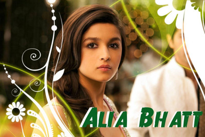 

Aabhaas Alia Bhatt Wall Poster Fine Art Print(12 inch X 18 inch, Rolled)