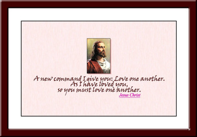 

Aabhaas Jesus Christ Wall Poster Fine Art Print(12 inch X 18 inch, Rolled)