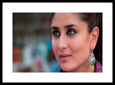 

Aabhaas Kareena Kapoor Wall Poster Fine Art Print(12 inch X 18 inch, Rolled)