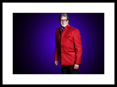

Aabhaas Amitabh Bachhan Wall Poster Fine Art Print(12 inch X 18 inch, Rolled)