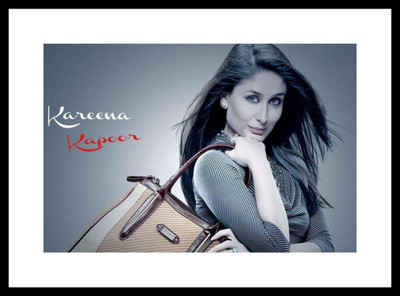 

Aabhaas Kareena Kapoor Wall Poster Fine Art Print(12 inch X 18 inch, Rolled)