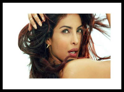 

Aabhaas Priyanka Chopra Wall Poster Fine Art Print(12 inch X 18 inch, Rolled)