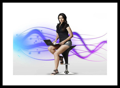 

Aabhaas Kareena Kapoor Wall Poster Fine Art Print(12 inch X 18 inch, Rolled)