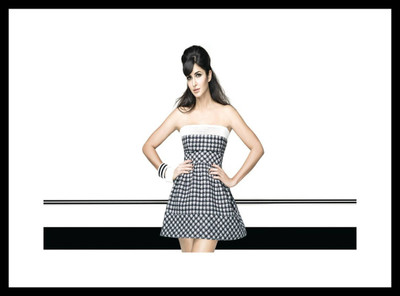 

Aabhaas Katrina kaif Wall Poster Fine Art Print(12 inch X 18 inch, Rolled)