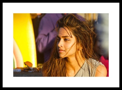 

Aabhaas Deepika Padukone Wall Poster Fine Art Print(12 inch X 18 inch, Rolled)