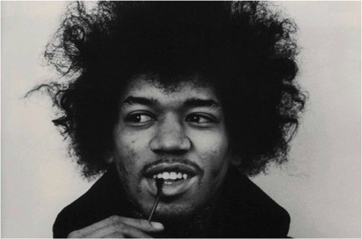 

Akhuratha Jimi Hendrix Fine Quality Wall Poster Paper Print(12 inch X 18 inch, Rolled)