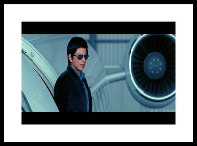 

Aabhaas Shahrukh Khan Wall Poster Fine Art Print(12 inch X 18 inch, Rolled)