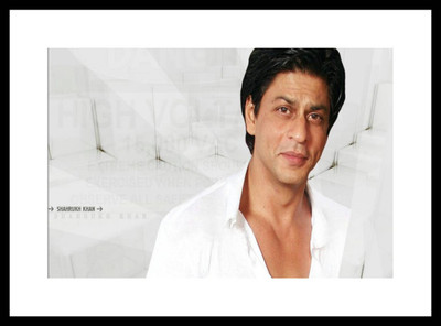 

Aabhaas Shahrukh Khan Wall Poster Fine Art Print(12 inch X 18 inch, Rolled)