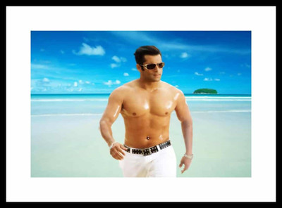 

Aabhaas Salman Khan Wall Poster Fine Art Print(12 inch X 18 inch, Rolled)