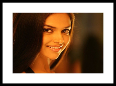 

Aabhaas Deepika Padukone Wall Poster Fine Art Print(12 inch X 18 inch, Rolled)