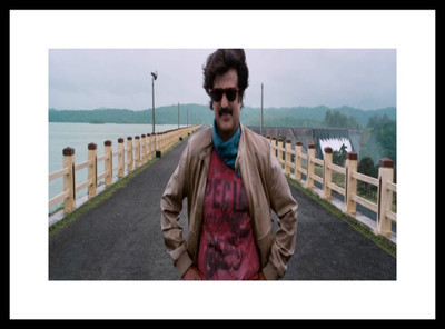 

Aabhaas Rajnikanth Wall Poster Fine Art Print(12 inch X 18 inch, Rolled)