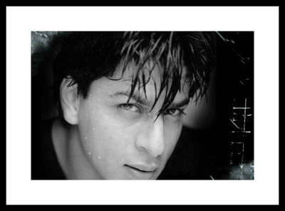 

Aabhaas Shahrukh Khan Wall Poster Fine Art Print(12 inch X 18 inch, Rolled)