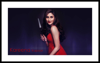

Aabhaas Kareena Kapoor Wall Poster Fine Art Print(12 inch X 18 inch, Rolled)