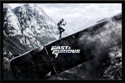 

Aabhaas Paul Walker Wall Poster Fine Art Print(12 inch X 18 inch, Rolled)