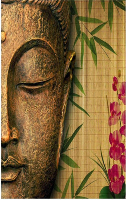 

Aabhaas Buddha Wall Poster Fine Art Print(12 inch X 18 inch, Rolled)
