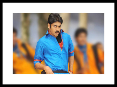 

Aabhaas Pawan Kalyan Wall Poster Fine Art Print(12 inch X 18 inch, Rolled)