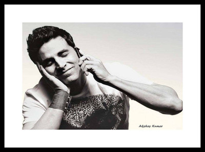 

Aabhaas Akshay Kumar Wall Poster Fine Art Print(12 inch X 18 inch, Rolled)