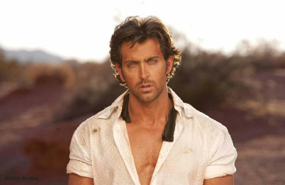 

Aabhaas Hrithik Roshan Wall Poster Fine Art Print(12 inch X 18 inch, Rolled)
