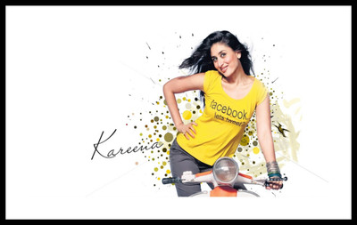 

Aabhaas Kareena Kapoor Wall Poster Fine Art Print(12 inch X 18 inch, Rolled)