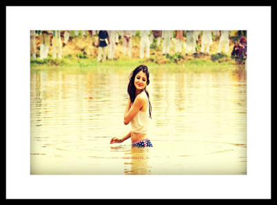 

Aabhaas Anushka Sharma Wall Poster Fine Art Print(12 inch X 18 inch, Rolled)