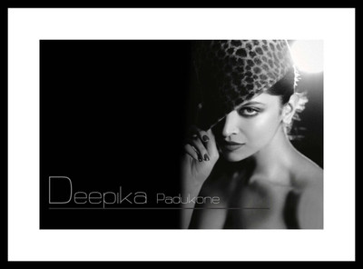 

Aabhaas Deepika Padukone Wall Poster Fine Art Print(12 inch X 18 inch, Rolled)