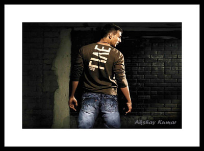 

Aabhaas Akshay Kumar Wall Poster Fine Art Print(12 inch X 18 inch, Rolled)