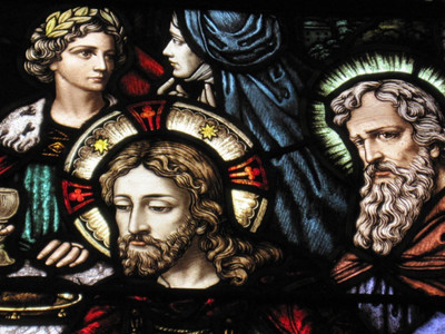 

Aabhaas Jesus Christ Wall Poster Fine Art Print(12 inch X 18 inch, Rolled)