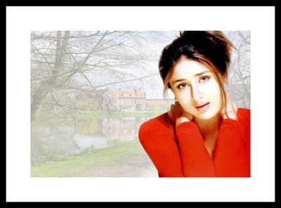 

Aabhaas Kareena Kapoor Wall Poster Fine Art Print(12 inch X 18 inch, Rolled)