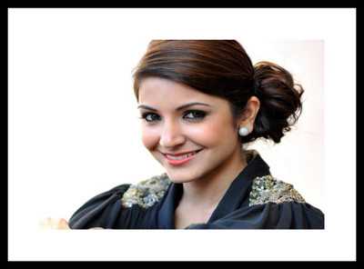 

Aabhaas Anushka Sharma Wall Poster Fine Art Print(12 inch X 18 inch, Rolled)
