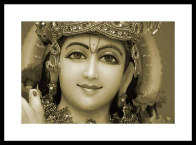 

Aabhaas Krishna Wall Poster Fine Art Print(12 inch X 18 inch, Rolled)