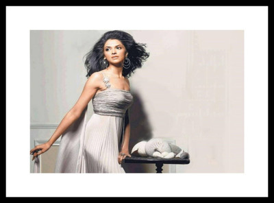 

Aabhaas Deepika Padukone Wall Poster Fine Art Print(12 inch X 18 inch, Rolled)