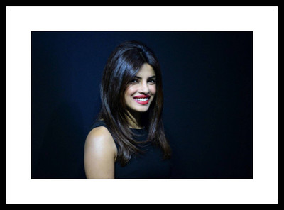 

Aabhaas Priyanka Chopra Wall Poster Fine Art Print(12 inch X 18 inch, Rolled)