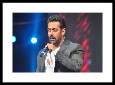 

Aabhaas Salman Khan Wall Poster Fine Art Print(12 inch X 18 inch, Rolled)