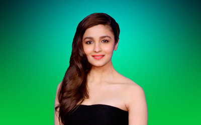 

Aabhaas Alia Bhatt Wall Poster Fine Art Print(12 inch X 18 inch, Rolled)