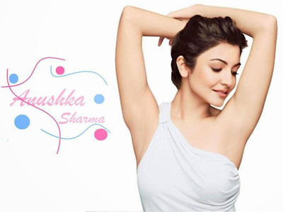 

Aabhaas Anushka Sharma Wall Poster Fine Art Print(12 inch X 18 inch, Rolled)