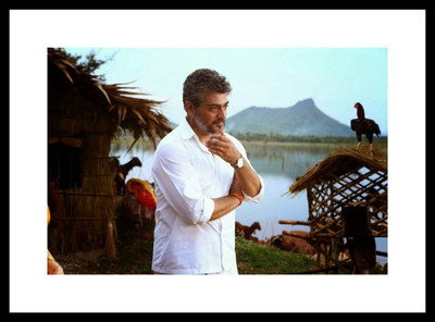 

Aabhaas Ajith Kumar Wall Poster Fine Art Print(12 inch X 18 inch, Rolled)