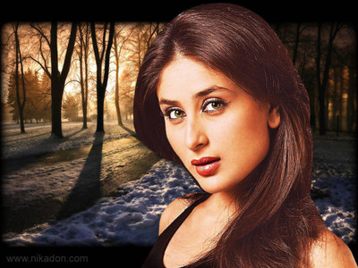 

Aabhaas Kareena Kapoor Wall Poster Fine Art Print(12 inch X 18 inch, Rolled)