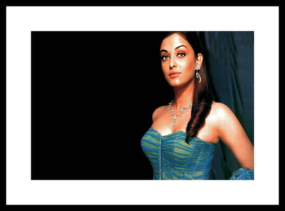 

Aabhaas Aishwarya Rai Wall Poster Fine Art Print(12 inch X 18 inch, Rolled)