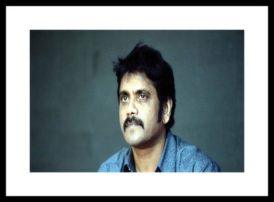 

Aabhaas Akkineni Nagarajuna Wall Poster Fine Art Print(12 inch X 18 inch, Rolled)