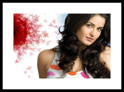 

Aabhaas Katrina kaif Wall Poster Fine Art Print(12 inch X 18 inch, Rolled)