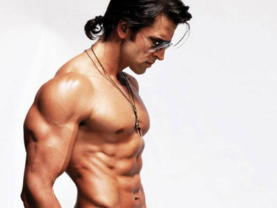 

Aabhaas Hrithik Roshan Wall Poster Fine Art Print(12 inch X 18 inch, Rolled)