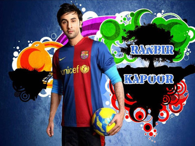 

Aabhaas Ranbir Kapoor Wall Poster Fine Art Print(12 inch X 18 inch, Rolled)
