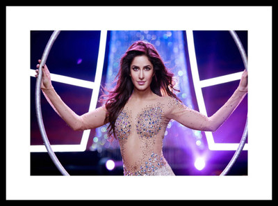 

Aabhaas Katrina kaif Wall Poster Fine Art Print(12 inch X 18 inch, Rolled)