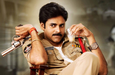 

Aabhaas Pawan Kalyan Wall Poster Fine Art Print(12 inch X 18 inch, Rolled)