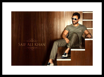 

Aabhaas Saif Ali Khan Wall Poster Fine Art Print(12 inch X 18 inch, Rolled)