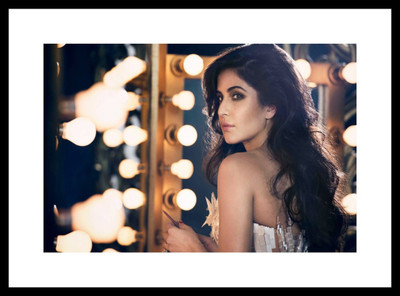 

Aabhaas Katrina kaif Wall Poster Fine Art Print(12 inch X 18 inch, Rolled)