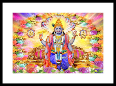 

Aabhaas Krishna Wall Poster Fine Art Print(12 inch X 18 inch, Rolled)